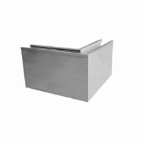 Външен ъгъл за алуминиеви канални системи